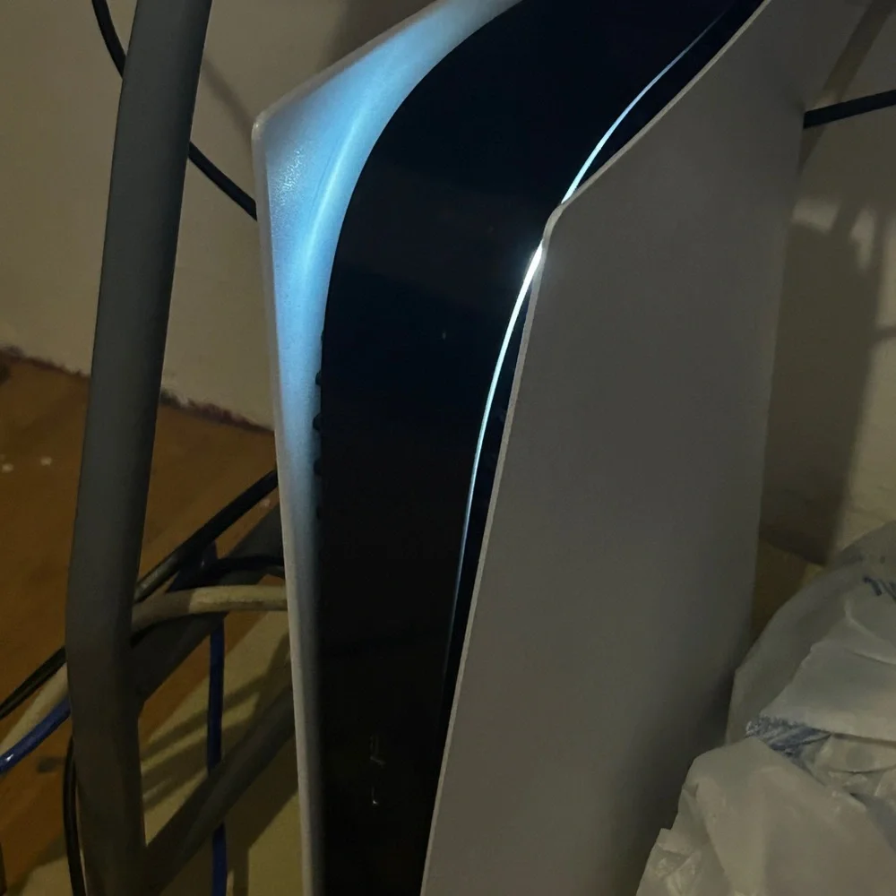 Sony DualSense Controller in White and Black